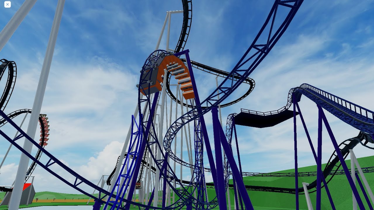 SooperDooperLooper Recreation Hershey Park Theme Park Tycoon 2