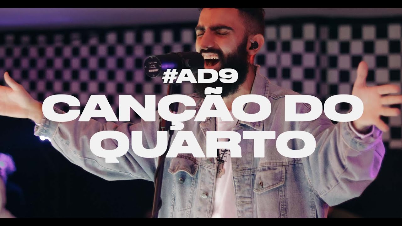 CANÇÃO DO QUARTO // AD9 // COLO DE DEUS