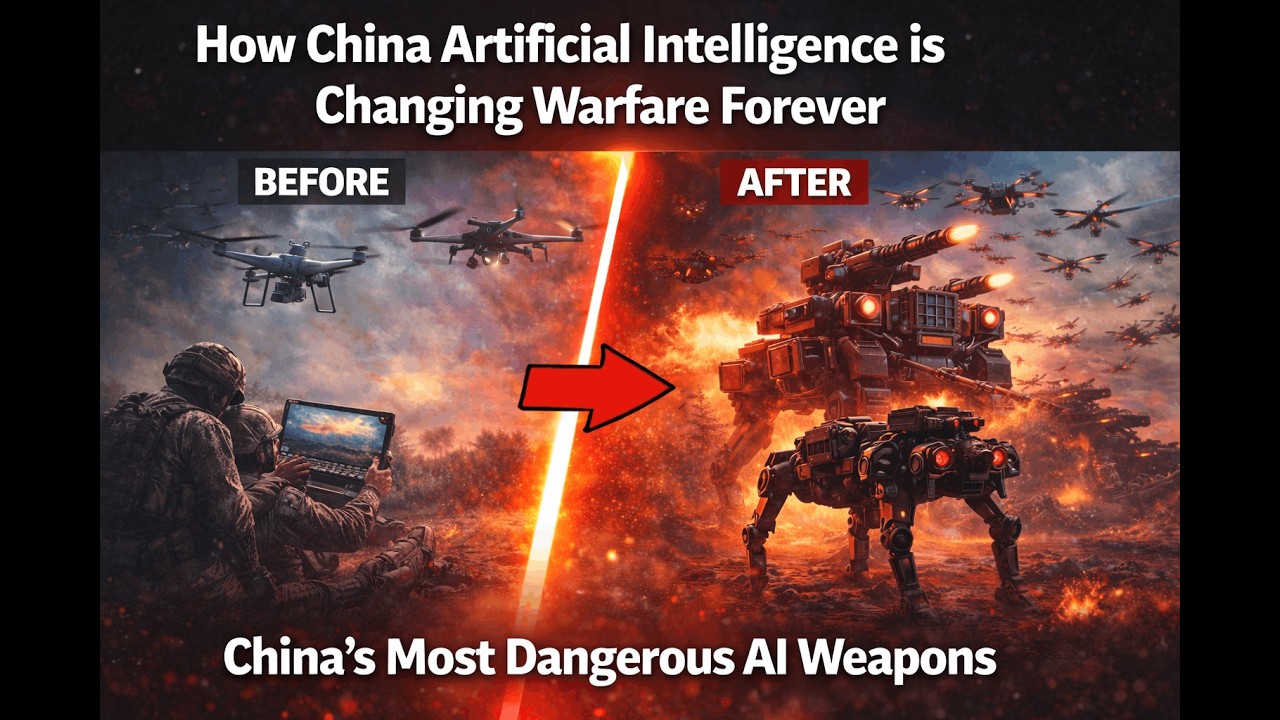China’s AI Weapons Are Changing War Forever