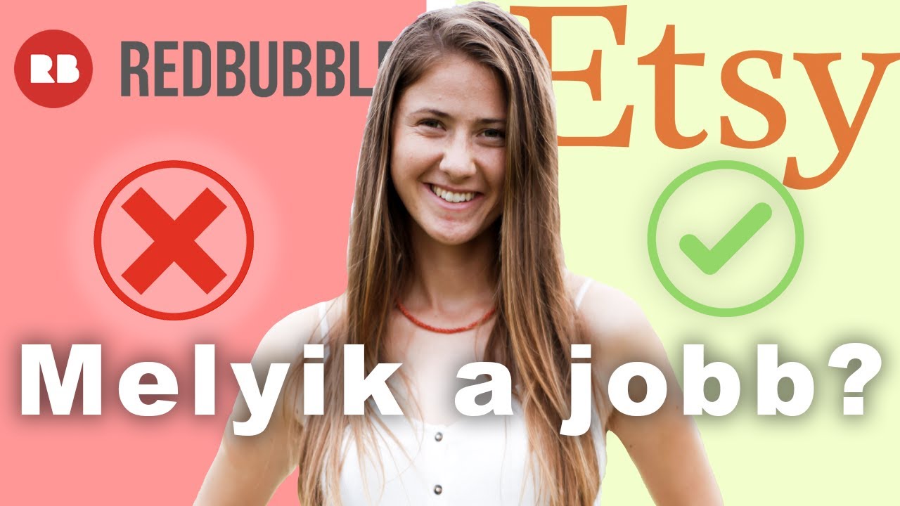 Etsy POD VS Redbubble. Miben Különbözik a Kettő?