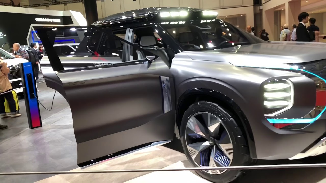 速報 三菱自動車の電動suv Mi Tech Concept 東京モーターショー19 Youtube