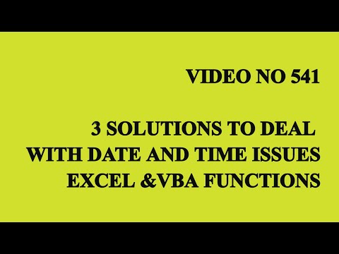 Learn Excel -