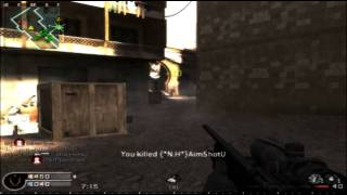 Call of Duty 4 Quality test (SNIPER LOBBY SO NO HATE)