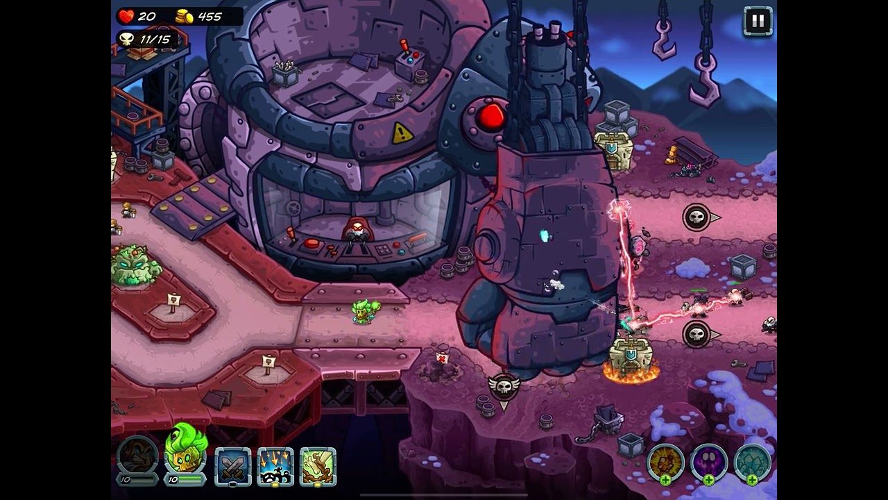 Kingdom Rush 5: Alliance ⚡️🏰🔥 25. Colossal Core \ Campaign @ Impossible 100%