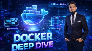 Docker Deep Dive: VM vs Containers, Bind Mounts & Networking (Sir Aneeq Special)