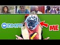 Joining Random Online Zoom Classes UNDERCOVER!!