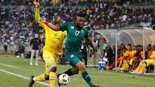 Bafana Vs Zimbabwe  Match Goas Highlights  