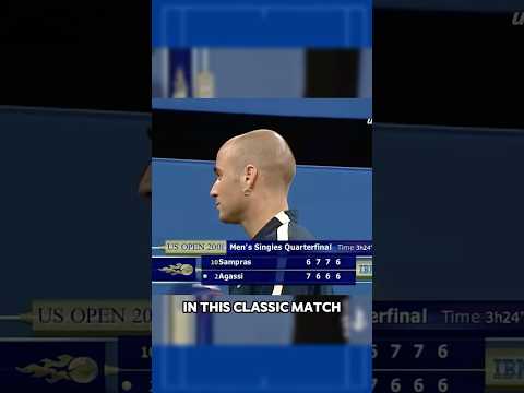 Last years of legendary American tennis #sampras #agassi