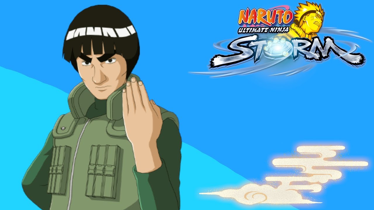 マイト•ガイ 041 Might Guy 「マイト・ガイ」 Character Showcase/キャラ紹介