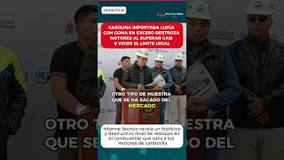 📉 ¡ESCÁNDALOSO! Los números exactos del análisis de laboratorio a la gasolina en Bolivia