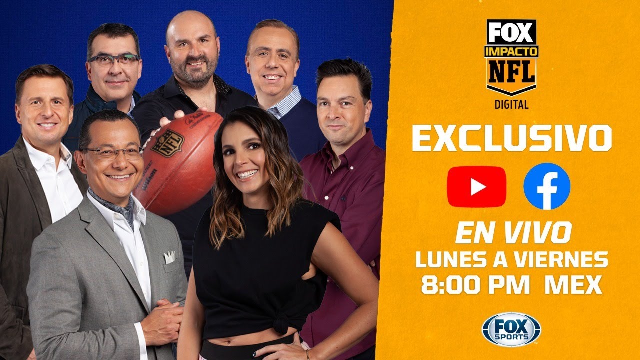 ¡FOX IMPACTO NFL! Comenzamos la semana del Super Bowl LVII YouTube