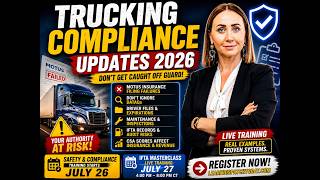The Compliance Updates That Are Catching Trucking Companies Off Guard in 2026