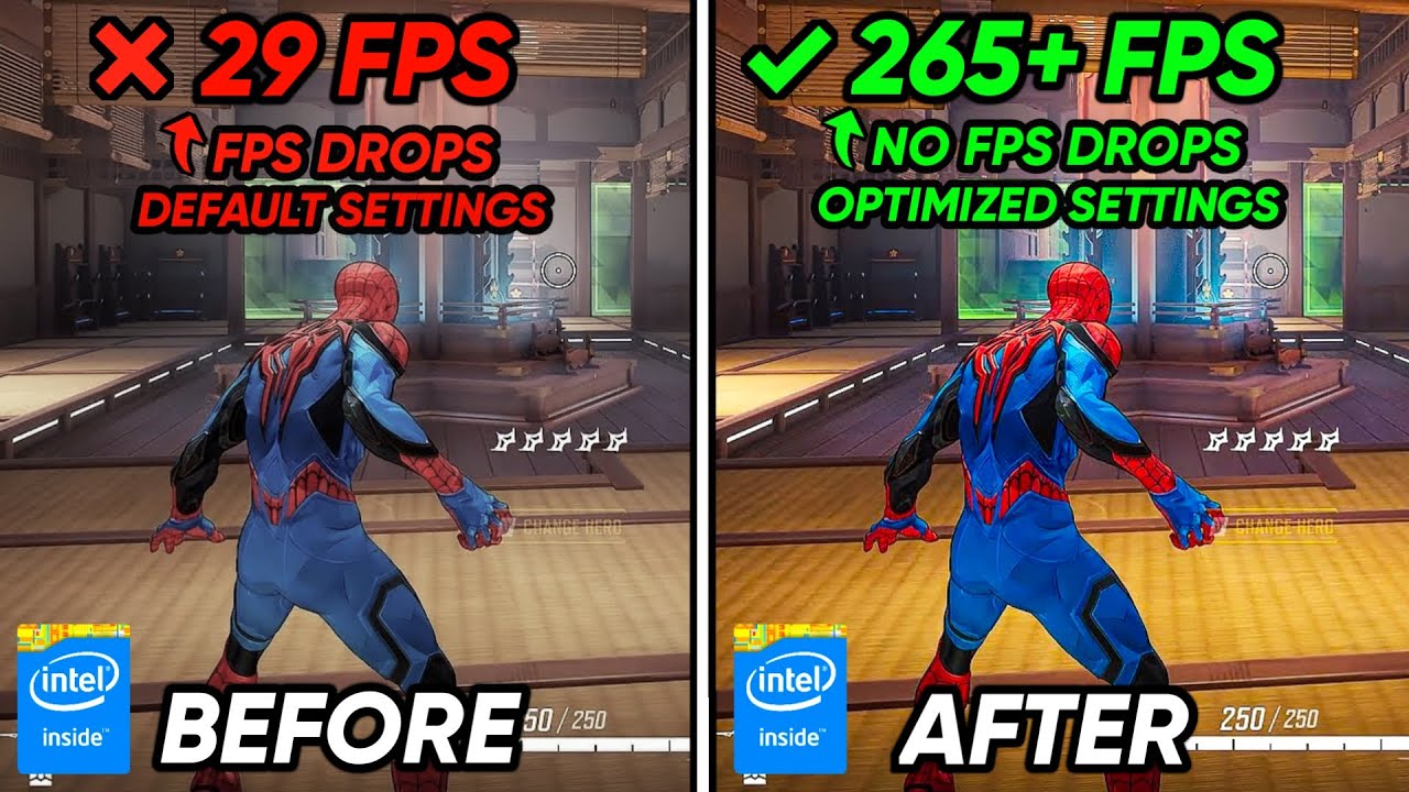 🔧MARVEL RIVALS: Best Settings To BOOST FPS, Fix Lag And FPS Drops on ...