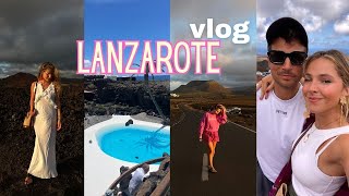 VLOG LANZAROTE   Un viaje muy especial ❤ con algún imprevisto  ✨ | Julia March