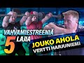 Treenasin maailman vahvimman miehen salilla | ft. Vertti Harjuniemi