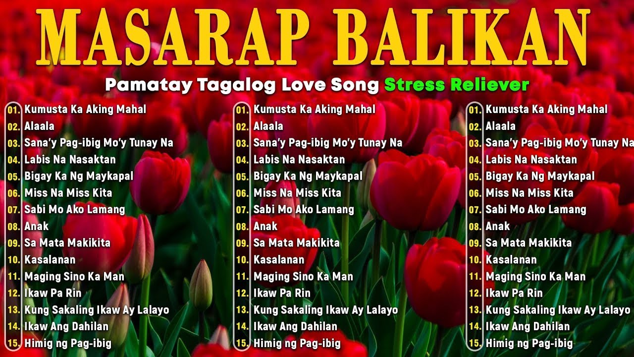 OPM Lumang Tugtugin Na Masarap Balikan | Old Love Songs 60s 70s 80s 90s 🎶