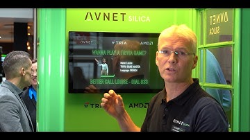Edge GenAI Chatbot | With Michael Uyttersprot at electronica 2024 | Avnet Silica