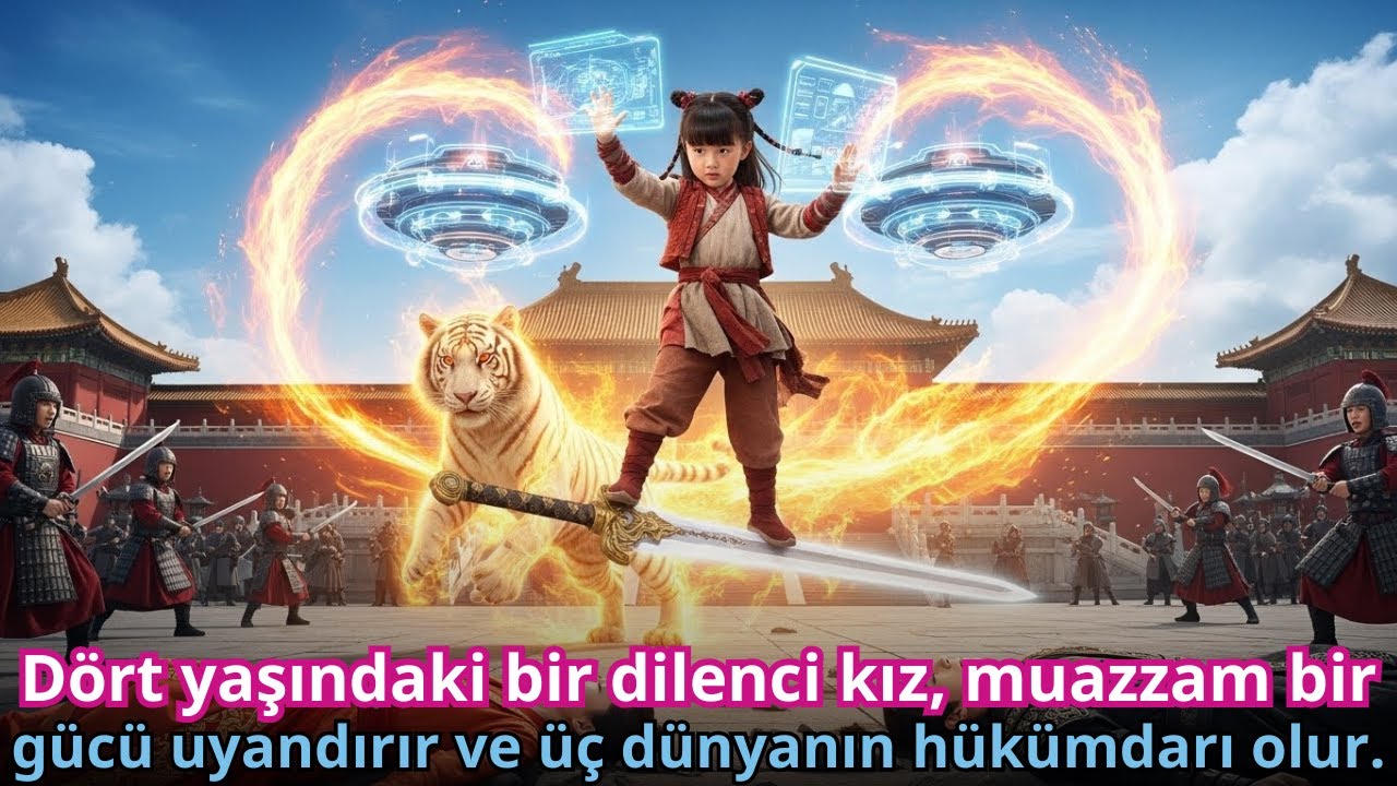 Dört yaşındaki bir dilenci kız, muazzam bir gücü uyandırır ve üç dünyanın hükümdarı olur.