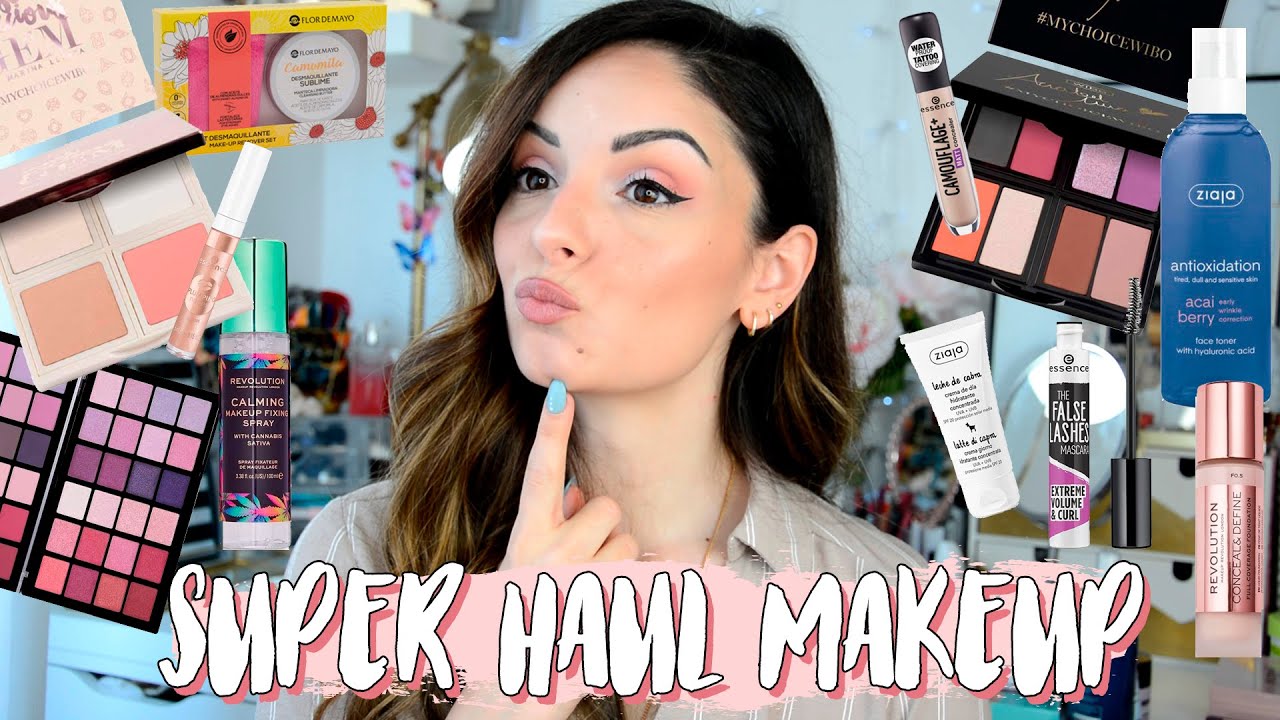 🔥 HAUL MAQUILLAJE LOW COST! MUR, W7, ESSENCE, ZIAJA...