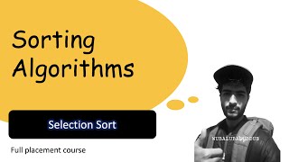 DSA (in Python) - full course for beginners | Selection Sort-1