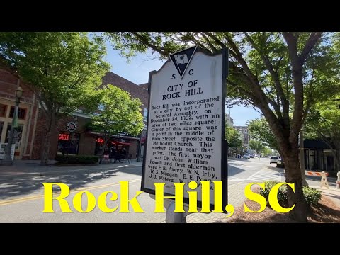 What Is The Landscape Like Near Rock Hill Sc?