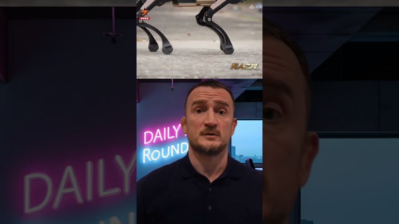 Armed Robot Wolf Pack Unveiled by China - Micro-Missiles, Drones and AI Targeting