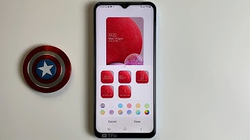 How to change Clock Style on Samsung A13 Android 12