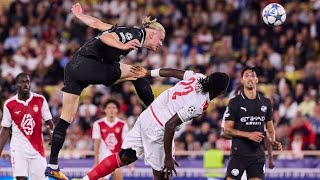 As Monaco  vs. Manchester City | 2 - 2 | Match Highlights | 2025