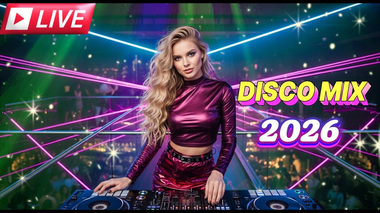 [LIVE] Euro Disco Forever 2026 | Italo & Euro 80s Classics | Love & City Lights