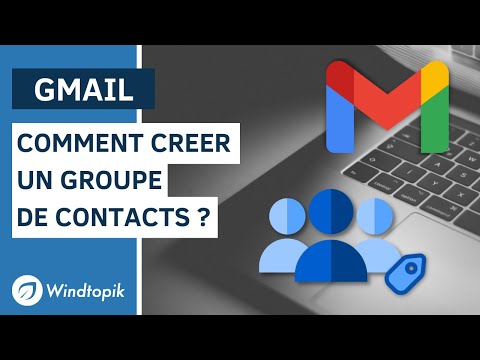 Vidéo: Comment créer un groupe dans Gmail Mobile ?