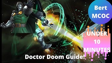 Doctor Doom Guide! How to Play Him Correctly!