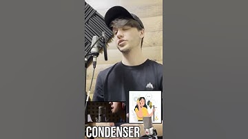 Condenser Microphones vs Dynamic Microphones for Vocals - What