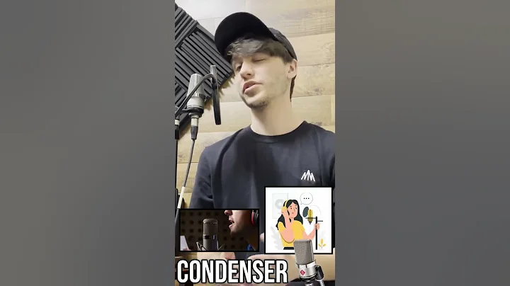 Condenser Microphones vs Dynamic Microphones for Vocals - What's the Difference?