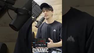 Condenser Microphones vs Dynamic Microphones for Vocals - What's the Difference?