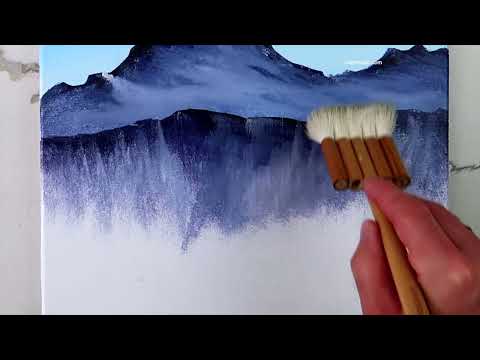 Light and Shadow | Landscape Painting | Easy for Beginners