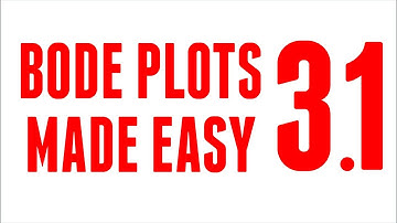 Drawing Bode Plots: Pole at origin example (Part 3.1)