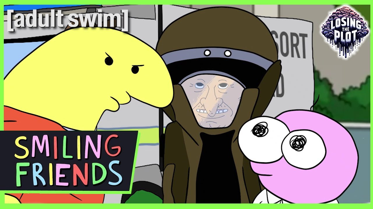 We Wrote Another Weird Episode of 'Smiling Friends' | The Writer's Room ...