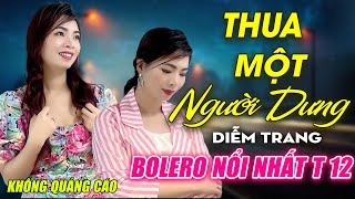 Thua Một Người Dưng, Người Em Năm Cũ ► Đơn Ca Diễm Trang Bolero Disco Hay Mà Thấm Thía Vô CÙNG