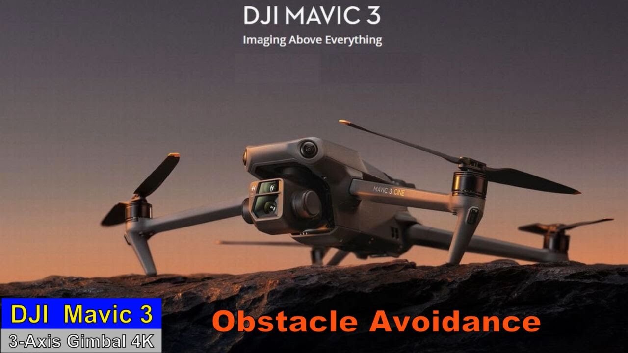 Mavic 3 Obstacle Avoidance 3Axis Gimbal