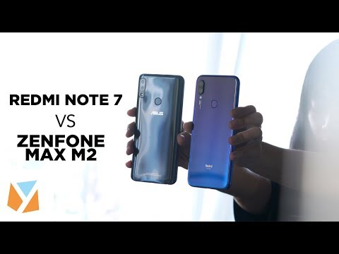 Redmi Note 7 vs Asus Zenfone Max Pro M2