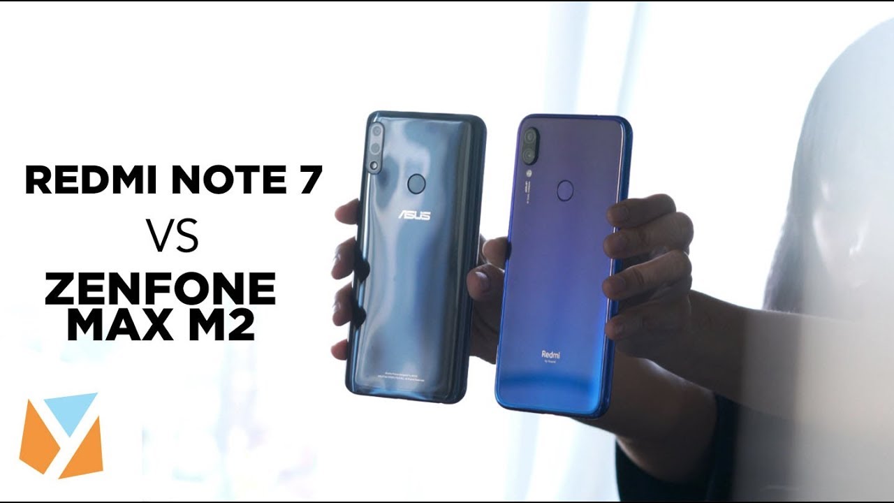 Redmi Note 7 vs Asus Zenfone Max Pro M2