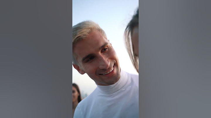 Трогательное гендер-пати на крыше ❤️