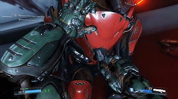 Doom SnapMap Live Commentary - "Polar Rail" Part 2