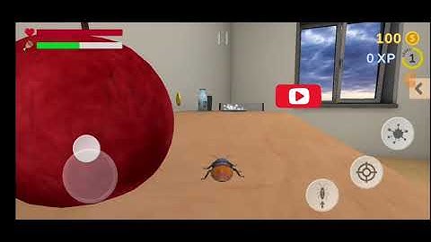 Cockroach simulator level 1
