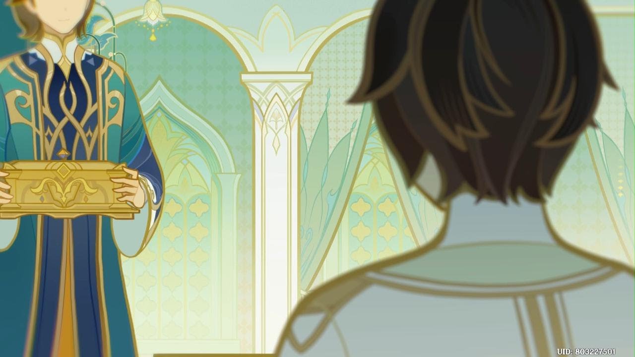 WHO MADE GENIUS INVOCATION TCG? Genshin Impact CUTSCENE - YouTube