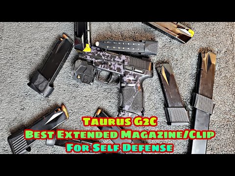 Taurus G2c 9mm Drum Magazine