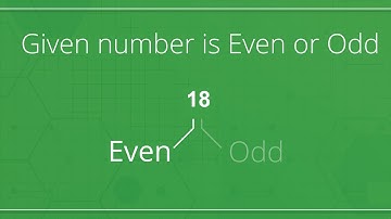 Python program to check whether a number is odd or even | Python tutorial in Tamil for beginners
