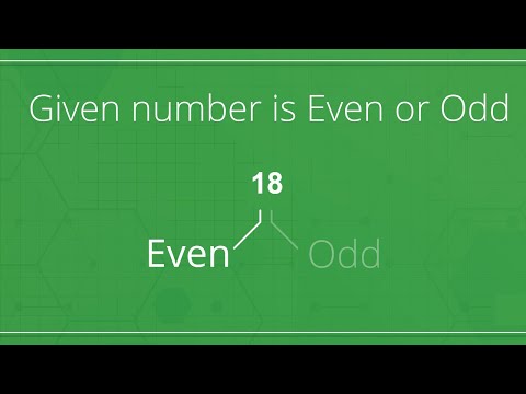 Python program to check whether a number is odd or even | Python tutorial in Tamil for beginners