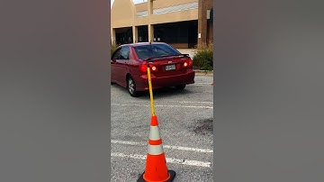 Maryland driving licence test