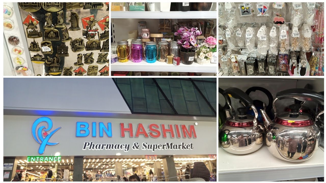 Bin Hashim Super Market - Gulistan e Johar - YouTube